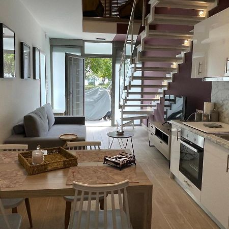 Seaside Loft Kavala Apartamento Exterior foto