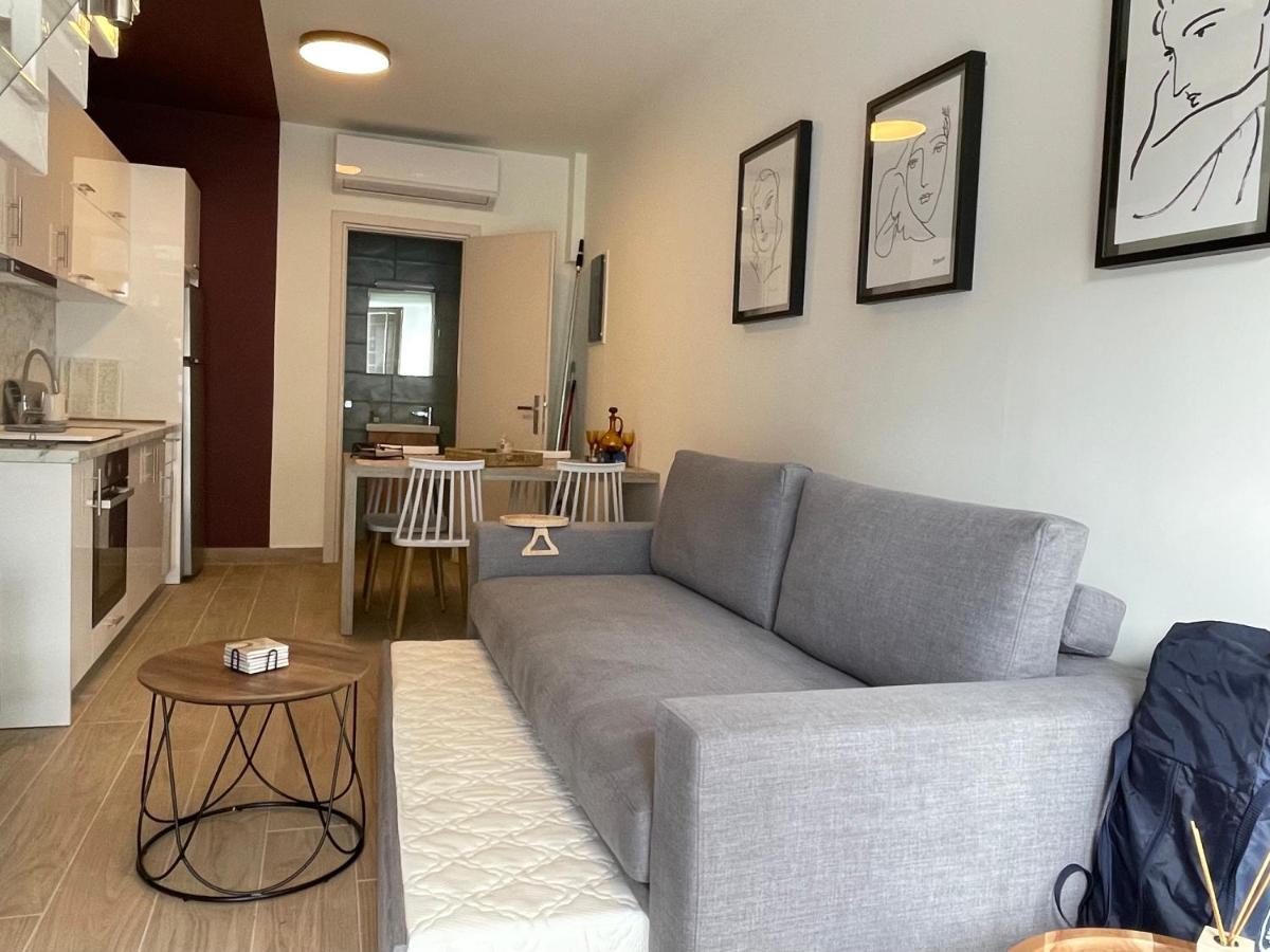 Seaside Loft Kavala Apartamento Exterior foto