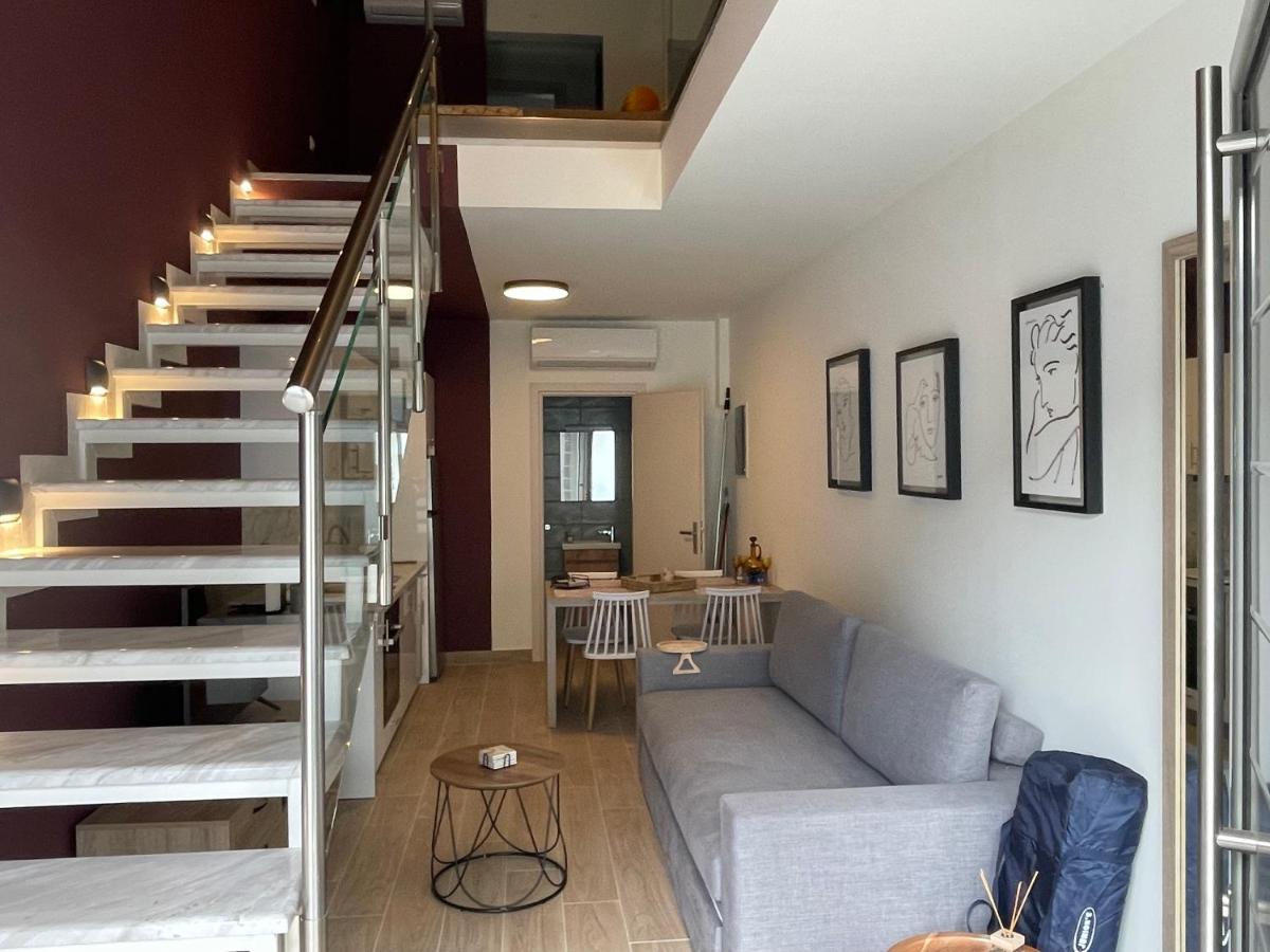 Seaside Loft Kavala Apartamento Exterior foto