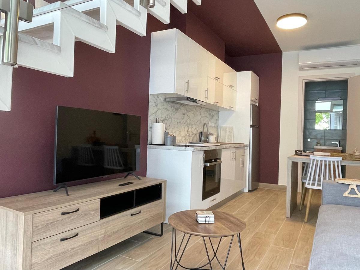 Seaside Loft Kavala Apartamento Exterior foto