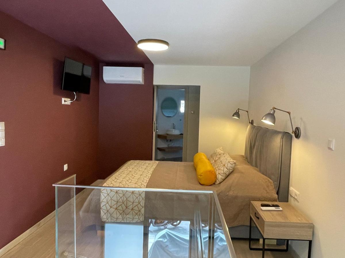 Seaside Loft Kavala Apartamento Exterior foto