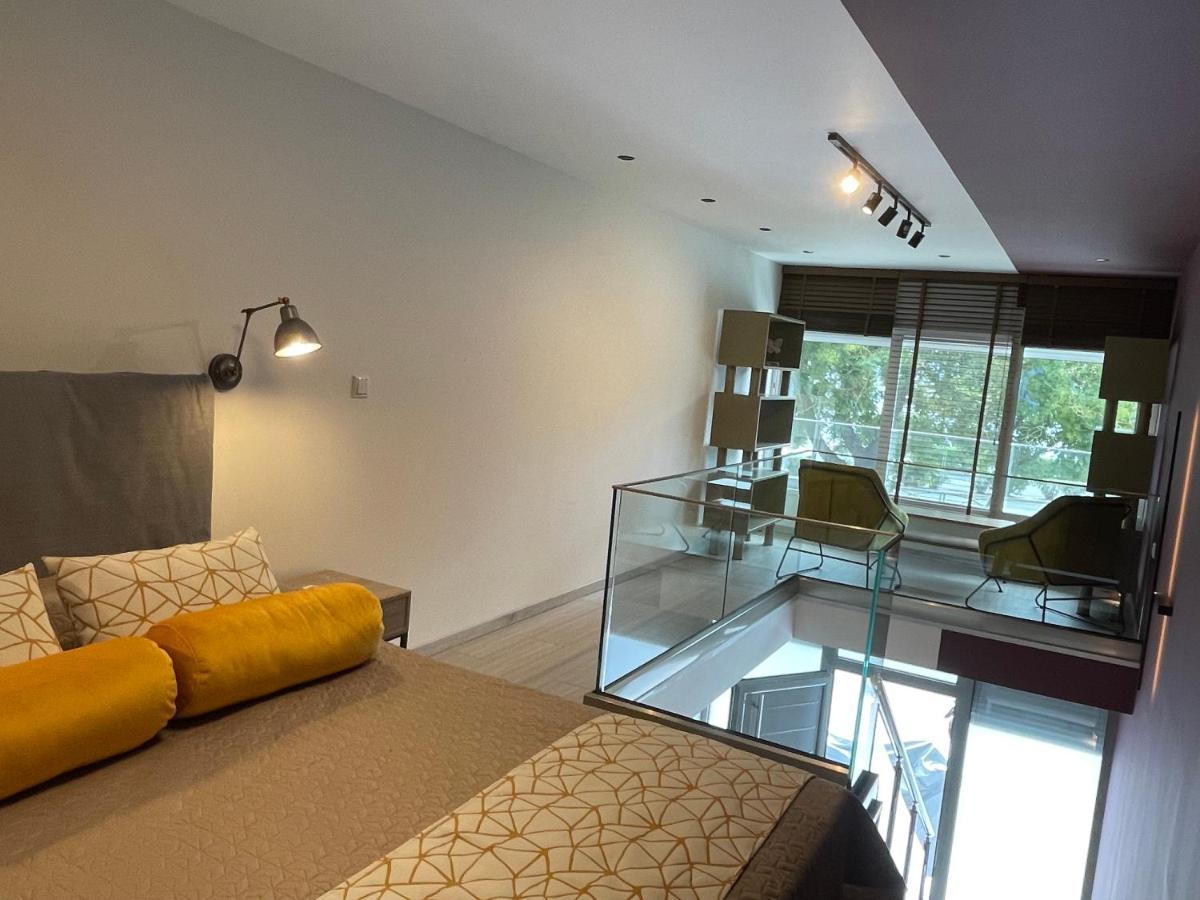 Seaside Loft Kavala Apartamento Exterior foto