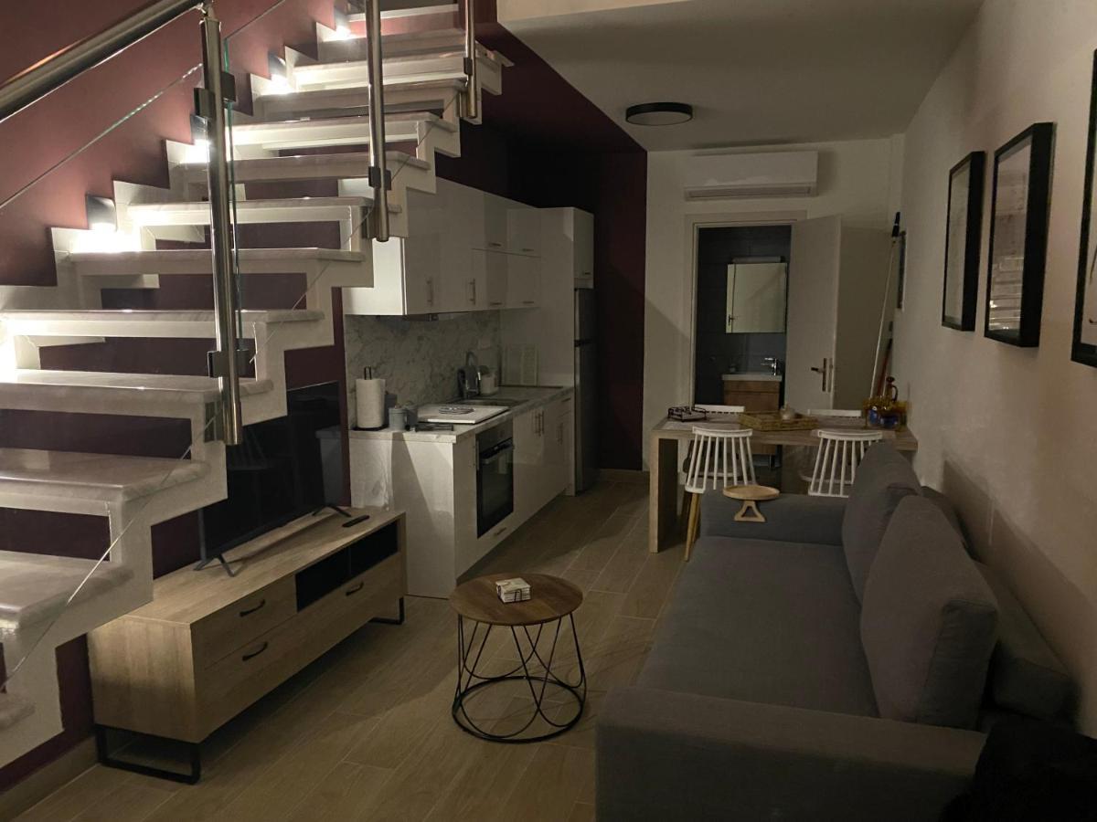 Seaside Loft Kavala Apartamento Exterior foto