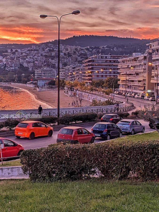 Seaside Loft Kavala Apartamento Exterior foto