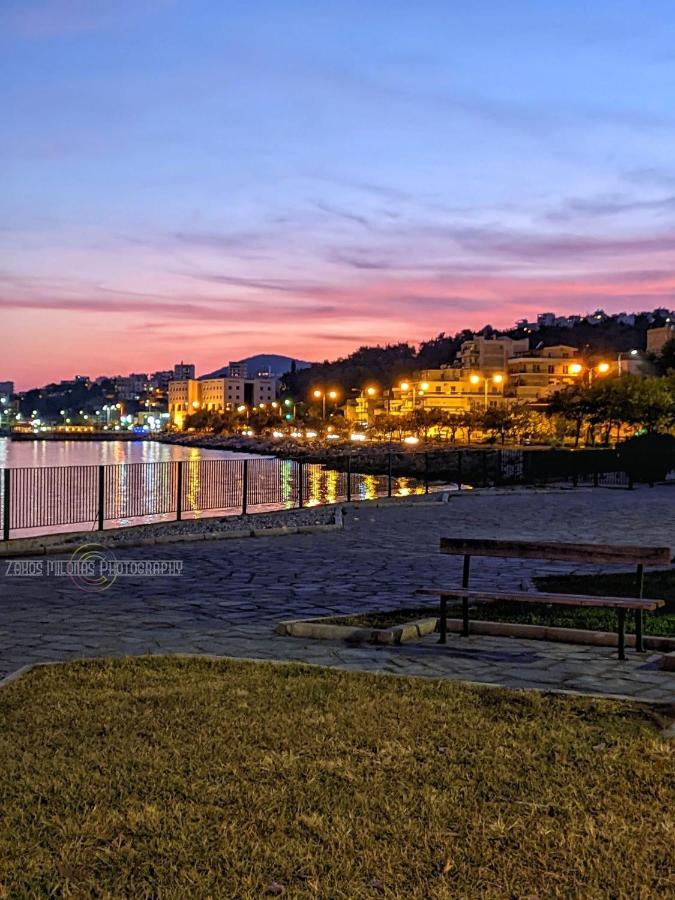 Seaside Loft Kavala Apartamento Exterior foto
