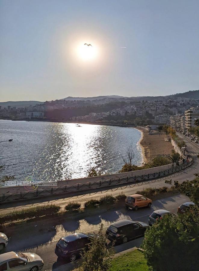 Seaside Loft Kavala Apartamento Exterior foto
